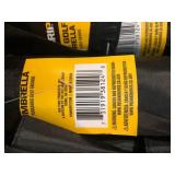 Lot of FIRM GRIP 5 ft. Golf Umbrella in All Black  Customer Returns See Pictures Lot of FIRM GRIP 5 ft. Golf Umbrella in All Black  Customer Returns See Pictures