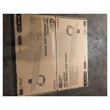 Lot of  Commercial Electric 2 ft. x 4 ft. 128-Watt Equivalent Integrated LED High Output Prismatic Lens White Troffer, 3500K/4000K/5000K Customer Returns See Pictures Lot of  Commercial Electric 2 ft. x 4 ft. 128-Watt Equivalent Integrated LED High Output Prismatic Lens White Troffer, 3500K/4000K/5000K Customer Returns See Pictures