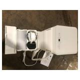 Vissani 5,000 BTU 115-Volt 3-in-1 Portable Air Conditioner Unit Cools up to 150 sq. ft. with Dehumidifier and Remote in White Customer Returns See Pictures Vissani 5,000 BTU 115-Volt 3-in-1 Portable Air Conditioner Unit Cools up to 150 sq. ft. with Dehumidifier and Remote in White Customer Returns See Pictures