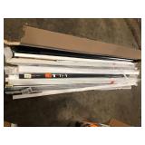 Lot of Assorted Storage and Organization System Rails Various Models and Conditions  Customer Returns See Pictures Lot of Assorted Storage and Organization System Rails Various Models and Conditions  Customer Returns See Pictures
