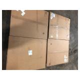 Lot of Closet Evolution 30 in. D x 30 in. W Classic White Wood Corner Shelf (3-Pack) Customer  Returns See Pictures Lot of Closet Evolution 30 in. D x 30 in. W Classic White Wood Corner Shelf (3-Pack) Customer  Returns See Pictures