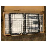 FLEXIMOUNTS 24 in. x 48 in. Heavy Duty Wall Shelf with Brackets in Black  Customer  Returns See Pictures FLEXIMOUNTS 24 in. x 48 in. Heavy Duty Wall Shelf with Brackets in Black  Customer  Returns See Pictures