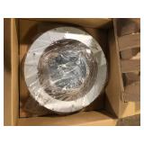 Home Decorators Collection Wesley Park 100-Watt Integrated LED Chrome Pendant Hanging Light with Clear Round Acrylic Ring Shade    Customer  Returns See Pictures Home Decorators Collection Wesley Park 100-Watt Integrated LED Chrome Pendant Hanging Light with Clear Round Acrylic Ring Shade    Customer  Returns See Pictures