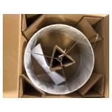 Hampton Bay Ganton 58 in. Polished Nickel Finish 1-Light Standard Floor Lamp for Living Room with Hardback Drum Linen Shade     Customer  Returns See Pictures Hampton Bay Ganton 58 in. Polished Nickel Finish 1-Light Standard Floor Lamp for Living Room with Hardback Drum Linen Shade     Customer  Returns See Pictures