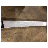 Ply Gem 15 in. x 35 in. Polypropylene 4 Board Closed Board and Batten Shutter Pair in Black  Customer  Returns See Pictures Ply Gem 15 in. x 35 in. Polypropylene 4 Board Closed Board and Batten Shutter Pair in Black  Customer  Returns See Pictures
