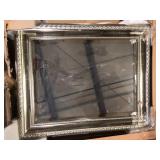 24 in. W x 30 in. H Rectangular Medicine Cabinet with Mirror  Customer  Returns See Pictures 24 in. W x 30 in. H Rectangular Medicine Cabinet with Mirror  Customer  Returns See Pictures