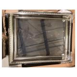 24 in. W x 30 in. H Rectangular Medicine Cabinet with Mirror  Customer  Returns See Pictures 24 in. W x 30 in. H Rectangular Medicine Cabinet with Mirror  Customer  Returns See Pictures