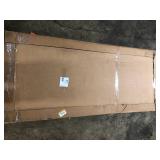 US Door and Fence 32 in. x 80 in. Nuevo Dia Black Steel Surface Mount Outswing Security Door with Perforated Steel Screen Inlay    Customer  Returns See Pictures US Door and Fence 32 in. x 80 in. Nuevo Dia Black Steel Surface Mount Outswing Security Door with Perforated Steel Screen Inlay    Customer  Returns See Pictures