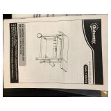 Outsunny 46 in. x 21.75 in. 3-Shelf Outdoor Grill Cart Black with with Foldable Side Table, Movable Food Prep Table on Wheels  Customer  Returns See Pictures Outsunny 46 in. x 21.75 in. 3-Shelf Outdoor Grill Cart Black with with Foldable Side Table, Movable Food Prep Table on Wheels  Customer  Returns See Pictures