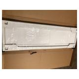 TRUporte 48 in. x 80.5 in. 2-Panel White MDF Sliding Door  Customer  Returns See Pictures TRUporte 48 in. x 80.5 in. 2-Panel White MDF Sliding Door  Customer  Returns See Pictures