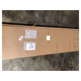 TRUporte 48 in. x 80.5 in. 2-Panel White MDF Sliding Door  Customer  Returns See Pictures TRUporte 48 in. x 80.5 in. 2-Panel White MDF Sliding Door  Customer  Returns See Pictures