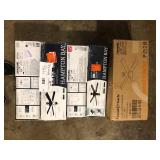Lot of Assorted Lighting Ceiling Fans  Missing Parts Various Models and Conditions   Customer  Returns See Pictures Lot of Assorted Lighting Ceiling Fans  Missing Parts Various Models and Conditions   Customer  Returns See Pictures