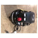 Husky 3 Gal. 120 PSI Portable Electric Oil-Free Light Duty Pancake Air Compressor with Fold Down Handle and 1-Quick Coupler   Customer  Returns See Pictures Husky 3 Gal. 120 PSI Portable Electric Oil-Free Light Duty Pancake Air Compressor with Fold Down Handle and 1-Quick Coupler   Customer  Returns See Pictures