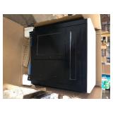 Home Decorators Collection Clady 31 in. Single Sink Matte Black Bath Vanity with White Cultured Marble Top (Assembled)  Customer  Returns See Pictures Home Decorators Collection Clady 31 in. Single Sink Matte Black Bath Vanity with White Cultured Marble Top (Assembled)  Customer  Returns See Pictures
