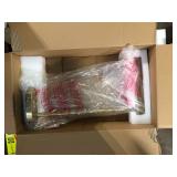 Hampton Bay 22 in. Indoor Gold Integrated LED Modern Table Lamp with Swivel Head Customer  Returns See Pictures Hampton Bay 22 in. Indoor Gold Integrated LED Modern Table Lamp with Swivel Head Customer  Returns See Pictures