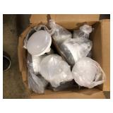 75-Watt Equivalent BR40 Dimmable LED Light Bulb Soft White (12-Pack)  Customer  Returns See Pictures 75-Watt Equivalent BR40 Dimmable LED Light Bulb Soft White (12-Pack)  Customer  Returns See Pictures