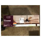 Home Decorators Collection Makenna 60 in. Indoor/Outdoor Matte Black Ceiling Fan with Integrated LED with Light Kit, DC Motor and Remote Customer  Returns See Pictures Home Decorators Collection Makenna 60 in. Indoor/Outdoor Matte Black Ceiling Fan with Integrated LED with Light Kit, DC Motor and Remote Customer  Returns See Pictures