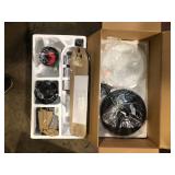 Hampton Bay Holly Springs 52 in. Indoor Matte Black LED Ceiling Fan with Light, Downrod and Reversible Blades Included   Customer  Returns See Pictures Hampton Bay Holly Springs 52 in. Indoor Matte Black LED Ceiling Fan with Light, Downrod and Reversible Blades Included   Customer  Returns See Pictures