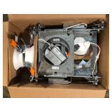 HALO RL Series 6 in. Adjustable CCT Canless IC Rated Dimmable Indoor, Outdoor Integrated LED Recessed Light Kit (4-Pack)    Customer  Returns See Pictures HALO RL Series 6 in. Adjustable CCT Canless IC Rated Dimmable Indoor, Outdoor Integrated LED Recessed Light Kit (4-Pack)    Customer  Returns See Pictures