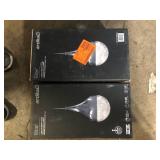Lot of  Artika Glitzer 6.5-Watt 1 Light Chrome Modern Integrated LED Mini Pendant Light Fixture for Kitchen Island     Customer  Returns See Pictures Lot of  Artika Glitzer 6.5-Watt 1 Light Chrome Modern Integrated LED Mini Pendant Light Fixture for Kitchen Island     Customer  Returns See Pictures