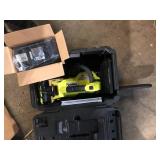 RYOBI 40V HP Brushless 12 in. Top Handle Battery Chainsaw with 4.0 Battery and Charger      Customer  Returns See Pictures RYOBI 40V HP Brushless 12 in. Top Handle Battery Chainsaw with 4.0 Battery and Charger      Customer  Returns See Pictures