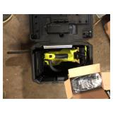 RYOBI 40V HP Brushless 12 in. Top Handle Battery Chainsaw with 4.0 Battery and Charger      Customer  Returns See Pictures RYOBI 40V HP Brushless 12 in. Top Handle Battery Chainsaw with 4.0 Battery and Charger      Customer  Returns See Pictures