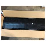 GAF Cobra Rigid Vent 3 - Plastic Roof Ridge Vent in Black, Plastic, 11.5 in. x 48 in., Easy Tear Sizing, Case (10-pcs) Customer  Returns See Pictures GAF Cobra Rigid Vent 3 - Plastic Roof Ridge Vent in Black, Plastic, 11.5 in. x 48 in., Easy Tear Sizing, Case (10-pcs) Customer  Returns See Pictures