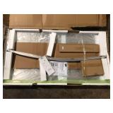 American Standard Ovation Curve 60 in. W x 60 in. H Sliding Frameless Tub Door in Brushed Nickel    Customer  Returns See Pictures American Standard Ovation Curve 60 in. W x 60 in. H Sliding Frameless Tub Door in Brushed Nickel    Customer  Returns See Pictures