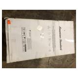 American Standard Ovation Curve 60 in. W x 60 in. H Sliding Frameless Tub Door in Brushed Nickel    Customer  Returns See Pictures American Standard Ovation Curve 60 in. W x 60 in. H Sliding Frameless Tub Door in Brushed Nickel    Customer  Returns See Pictures