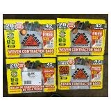 Lot of Demobags 42-Gallon Contractor Heavy Duty Trash Bags (20-Count) Customer Returns See Pictures Lot of Demobags 42-Gallon Contractor Heavy Duty Trash Bags (20-Count) Customer Returns See Pictures