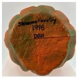 Vintage Papier Mache Pumpkin Halloween Lantern - Seasons Gone By 1998 DBH