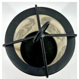 Skull Halloween Decor Set with Candle, Lantern, and Skeleton Props