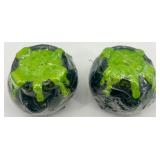Halloween Decor Bundle with Raven Candle Holders, Towels, Spider Web, and Props