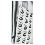 Halloween Decor Collection with Gnomes, Skull, Candle, and Towels