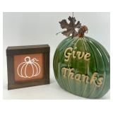 Fall Harvest Decor Collection with Pumpkin Motifs and Sunflower Arrangement