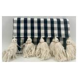 Halloween Decor and Kitchen Set with Candy Corn Sign and Ghost Table Runner