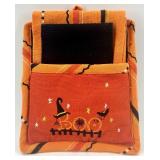 Halloween Decor and Kitchen Set with Candy Corn Sign and Ghost Table Runner