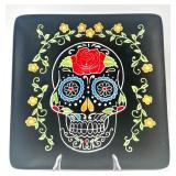 Set of 4 Day of the Dead and Horror Decor Items