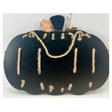 Fall Pumpkin Welcome Decor Set with Signs, Towels, and Table Runner