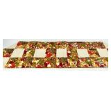 Fall Pumpkin Welcome Decor Set with Signs, Towels, and Table Runner