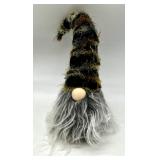 Fall Decor Set with Plaid Pumpkin, Gnome, 