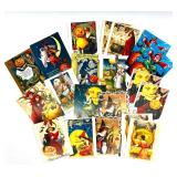 Set of 21 Vintage Style Halloween Postcards
