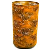 Fall and Halloween Metal Decor Collection with Floral Arrangements