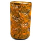 Fall and Halloween Metal Decor Collection with Floral Arrangements