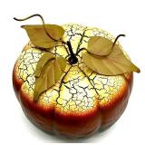 Fall and Halloween Metal Decor Collection with Floral Arrangements