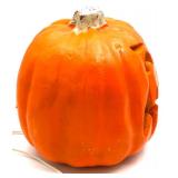 Halloween Decor with Light-Up Pumpkin, Witch Legs, Faux Fall Floral and Welcome sign
