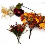 Halloween Decor with Light-Up Pumpkin, Witch Legs, Faux Fall Floral and Welcome sign