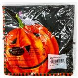 Collection of Autumn Candle Decor with Holders, NEW Fall Themed Tea Towels, Ceramic Corn S&P Shakers from Japan and Fall Accents