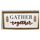 Fall and Halloween Decor Collection with Gather Together Sign, Skulls, Candles, and Accents