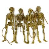 Fall and Halloween Decor Collection with Gather Together Sign, Skulls, Candles, and Accents